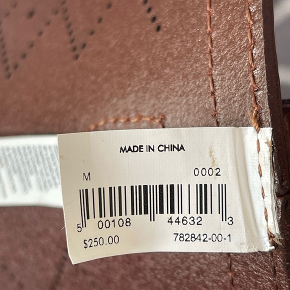 Banana Republic Brown Leather Corset  Belt with Gold Buckle - Picture 10 of 14